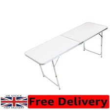 Adjustable 6ft Folding Table -