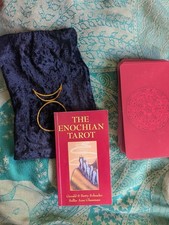 Enochian Tarot Deck & Guidebook - Rare Out of Print Tarot Cards
