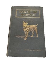 Jock Of The Bushveld Percy Fitzpatrick 1908 Longmans Prize Edition Illustrated