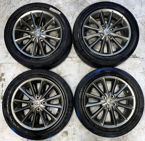 Genuine toyota alloy - genuine, 16”