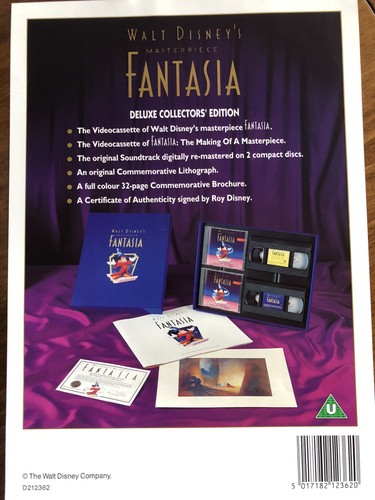Disney fantasia deluxe - disney's,