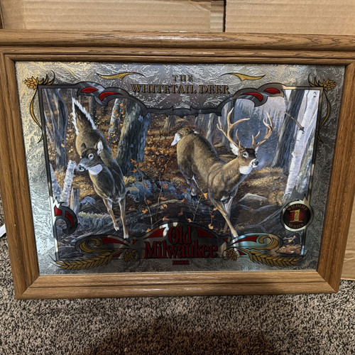 Old milwaukee beer - milwaukee, mirror