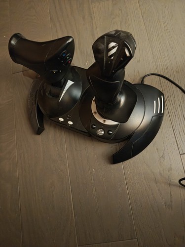 Hotas flight black - hotas, t-flight