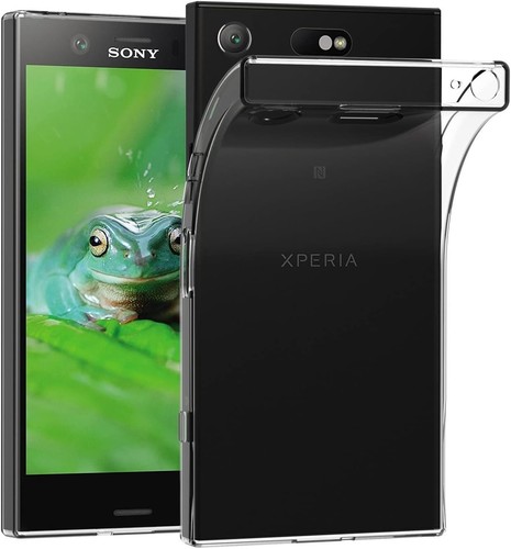 New clear silicone phone - clear, case
