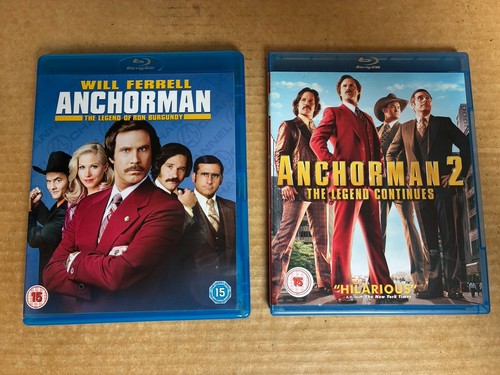 Anchorman blu ray bundle - 2,