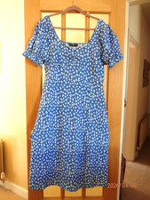 Ladies Cornflower Blue Summer