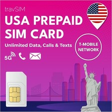 Travsim usa sim card - usa, uses