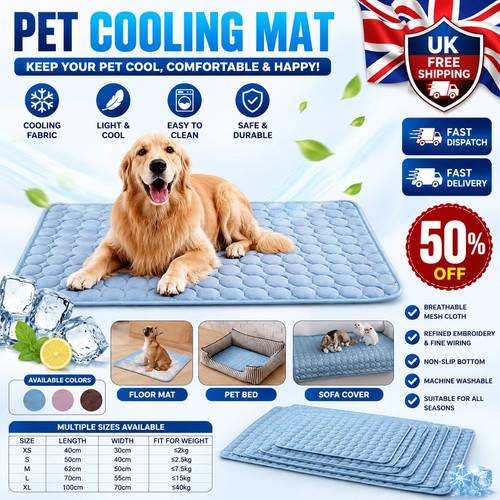 Large pet cooling - cooling, dog