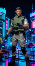 1/6 SCALE RESIDENT EVIL CHRIS