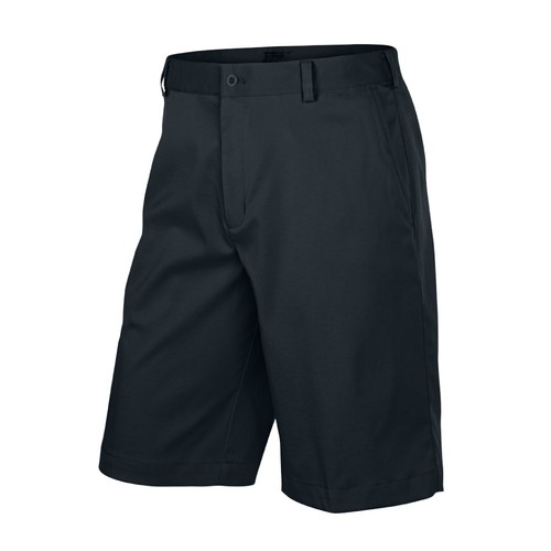 Nike golf flat front shorts - front,