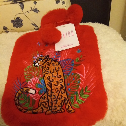 Hot water bottle - water,