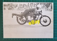 Original Press Photo Motorcycle Avo Simson 425 Bernhard Petruschke Brno 1952