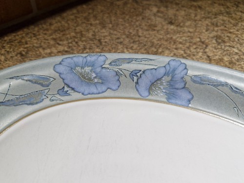 Denby steak plates - steak, plates/platter