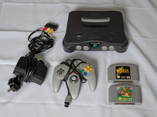 Nintendo console bundle pal - nintendo,