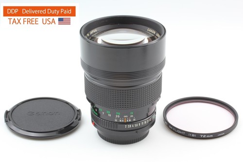 Rare mint canon new fd - canon,