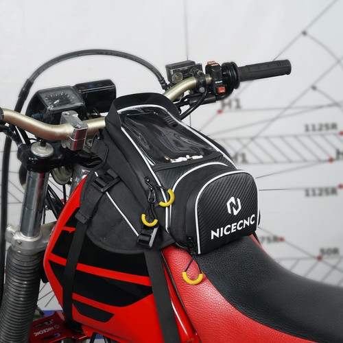 Magnetic motorcycle tank bag - tank,