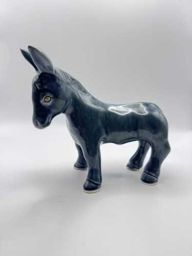 Vintage blue donkey - vintage,