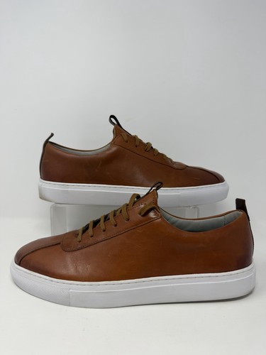 Grenson sneaker tan men - 1,