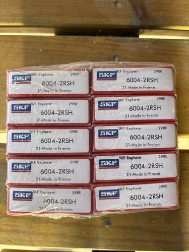 6004 2rsh skf sealed ball - sealed,