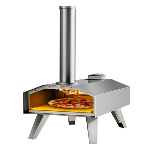 Portable stainless steel pizza - stainless,