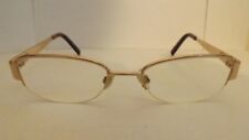 TITAN 300 TITANIUM FRAMES FOR Glasses GOLD FRAMES WITH ORNATE DESIGN 49-18-135