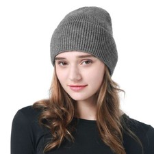 Womens Winter Hats Men Knitted