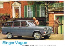 1965 1966 Singer Vogue Estate