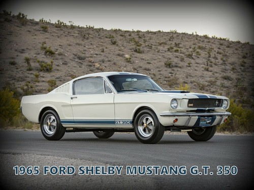 1965 ford shelby mustang - 1965,