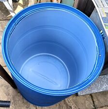 220L / 50 Gallon Water Butt Rainwater / Allotment / Builders Barrel - N. Devon