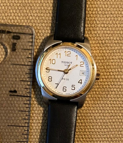 Tissot 1853 sapphire - pr, 50
