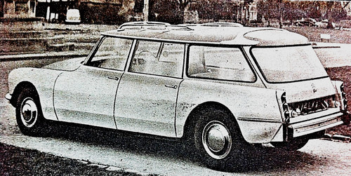 Citroen safari 1960 - safari, -1960