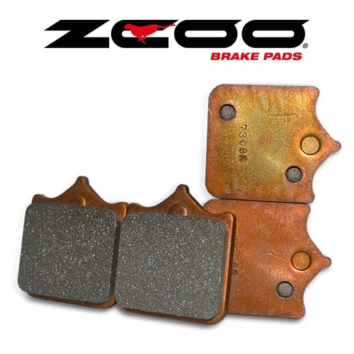 Racing front brake pads - racing, [zcoo]