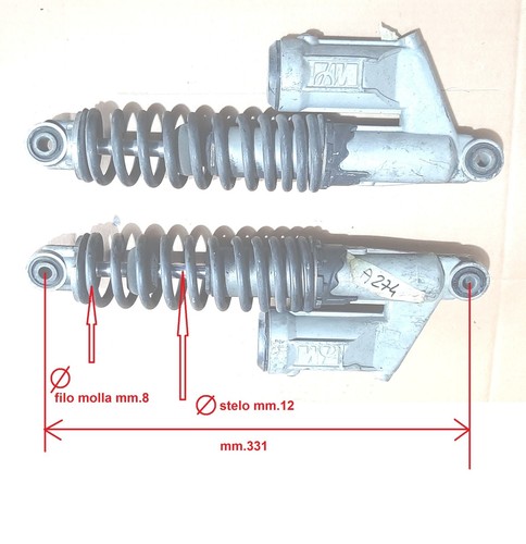 Marzocchi 82 shocks - marzocchi,
