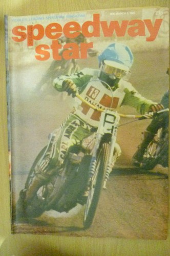 Vintage speedway star - vintage,