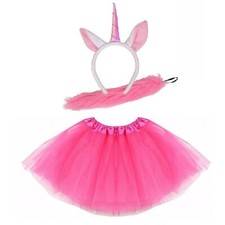 Pink Unicorn Tutu Dress Kids