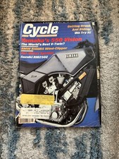 March 1982 Cycle Yamaha 550