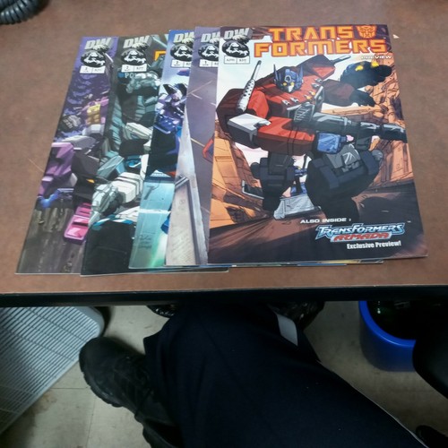 Transformers generation comics - generation,
