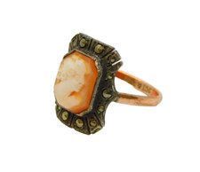 9ct Rose Gold Silver Set Lady
