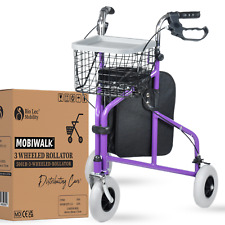 Lightweight 3 Wheeled Rollator