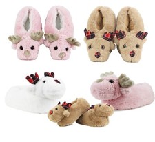 Girls Boys Animal Slip On Kids