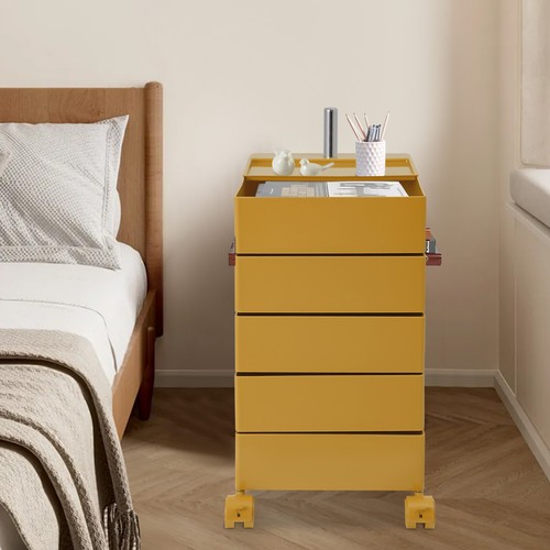 Tier movable storage - 5-tier, cabinet