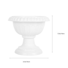 2pcs Flower Pots Plastic Plant