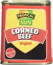 Tropical Sun Corned Beef Halal 340g  cans | Pack of 3