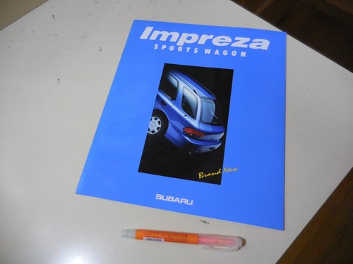 Subaru impreza sportswagon - impreza,