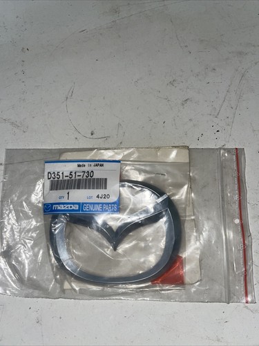 Genuine new mazda grille badge - genuine,
