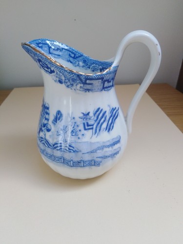 Vintage oriental chinese - , blue