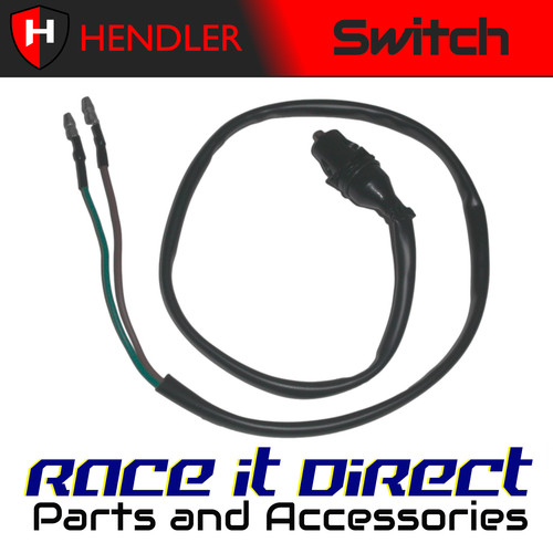 Brake lever stop - brake, switch