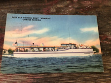 Vintage Postcard 1957 Cortez