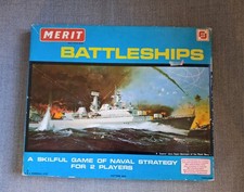Merit Battleships Board Game