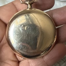 14k Gold Plated  Full Hunter